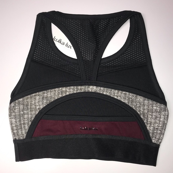 Lukka-lux step off sport bra. XS - Picture 2 of 3